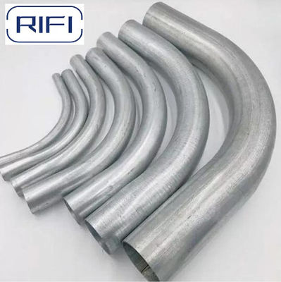Carbon Steel 90 Degree EMT Elbow Pre Galvanized For Electrical Metallic Tubing
