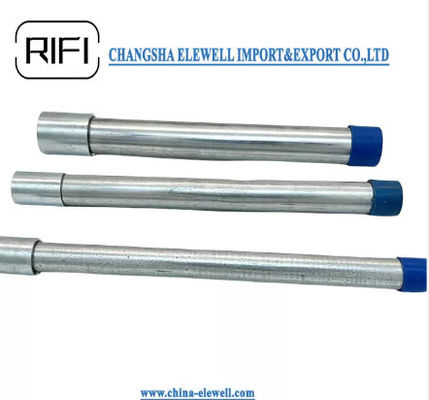 Carbon Steel Rigid IMC Conduit Hot Dip Galvanized For 1/2" IMC Conduit