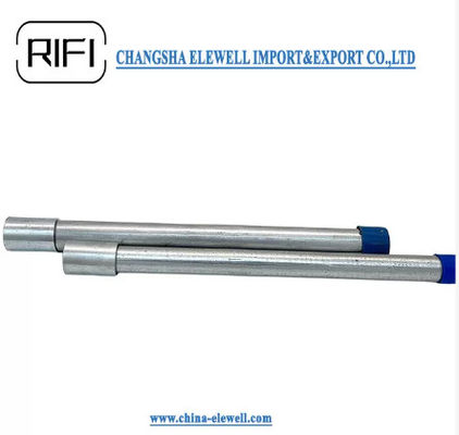 Carbon Steel Rigid IMC Conduit Hot Dip Galvanized For 1/2" IMC Conduit