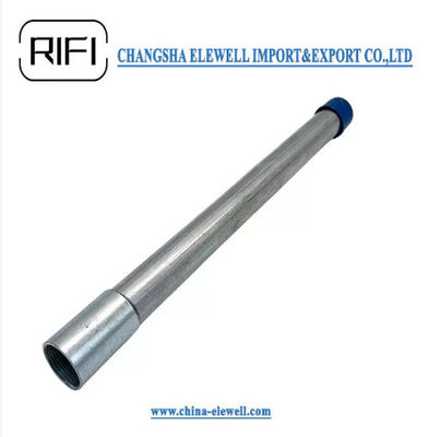Carbon Steel Rigid IMC Conduit Hot Dip Galvanized For 1/2" IMC Conduit