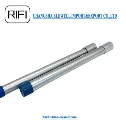 Carbon Steel Rigid IMC Conduit Hot Dip Galvanized For 1/2" IMC Conduit