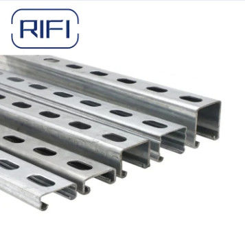 41mm Slotted / Plain Support Channel  Pre-Galvanized  Or Hot Dig Galvanized C Type