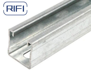 41mm Slotted / Plain Support Channel  Pre-Galvanized  Or Hot Dig Galvanized C Type