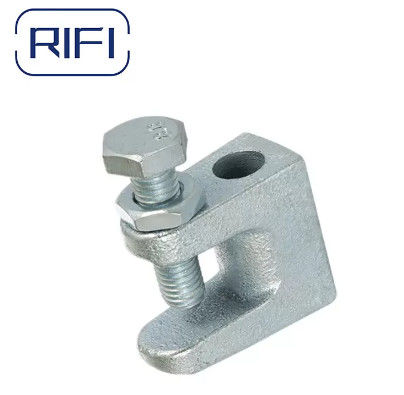 Malleable Iron Strut Channel And Fittings Jaws Girder Unistrut Beam Clamps