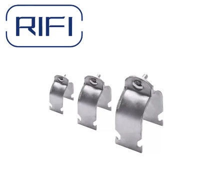 1/4“-4”Electrical Galvanizing Metal Support Pipe Clamp With Carriage Bolt