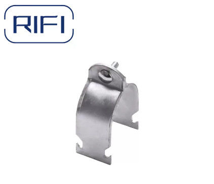1/4“-4”Electrical Galvanizing Metal Support Pipe Clamp With Carriage Bolt