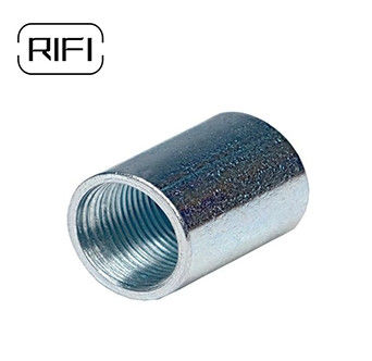 Steel With Zinc Coating UL Standard IMC Threaded Coupling For Coduit Imc