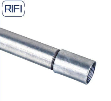 Steel With Zinc Coating UL Standard IMC Threaded Coupling For Coduit Imc