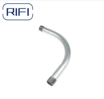 IMC Conduit Fittings 45° Galvanized Rigid Steel Conduit (GRC) Elbow NPT Threaded