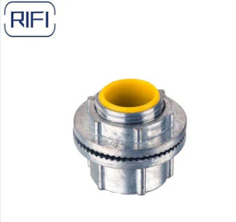1/2-4 Inch High Quality Threaded Zinc Hub With Yellow Or Blue Gasket And No Grounding