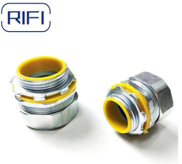 Flexible Conduit Fitting Liquid Tight Straight/90 Degree Connector UL 1/2"-4"