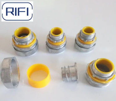 Flexible Conduit Fitting Liquid Tight Straight/90 Degree Connector UL 1/2"-4"