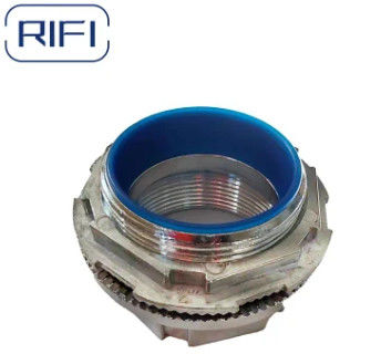 1/2-4 Inch High Quality Threaded Zinc Hub With Yellow Or Blue Gasket And No Grounding