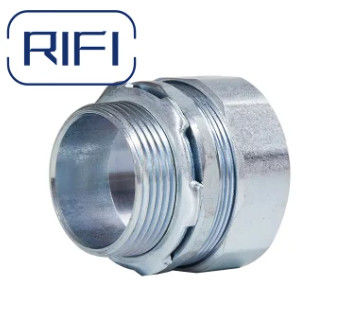 Galvanized Intermediate Metal Conduit IMC Connector Compression Type