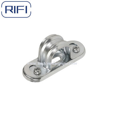 20mm,25mm,32mm Galvanized Steel Spacer Bar Saddle Electro-galvanized