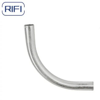 1/2"-4" Pre-Galvanized / Hot Did Galvanized Conduit  Emt Conduit Elbow 90