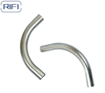 1/2"-4" Pre-Galvanized / Hot Did Galvanized Conduit  Emt Conduit Elbow 90