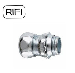 CCN-50S/Z 1/2"-4" EMT Compression Connector ,Steel Or Zinc Material
