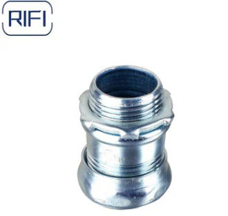 CCN-50S/Z 1/2"-4" EMT Compression Connector ,Steel Or Zinc Material