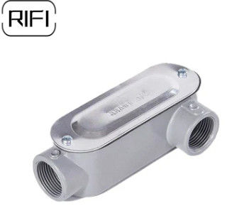 1/2"-2" Electrical Conduit Outlet Box EMT Rigid Conduit Body With Cover And Gasket