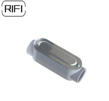 1/2"-2" Electrical Conduit Outlet Box EMT Rigid Conduit Body With Cover And Gasket