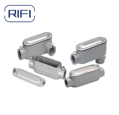 1/2"-2" Electrical Conduit Outlet Box EMT Rigid Conduit Body With Cover And Gasket
