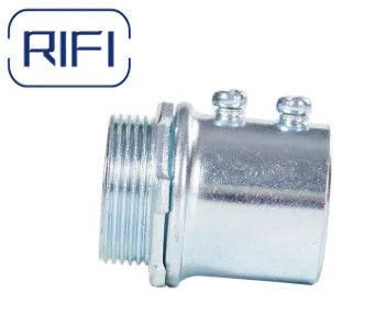1/2"-4" Set Screw Connector For Emt Conduit Aluminum / Zinc / Steel Material