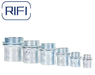 1/2"-4" Set Screw Connector For Emt Conduit Aluminum / Zinc / Steel Material