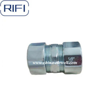 1/2"-4" Sliver Steel With Zinc Coating Imc Coupling Compression Type For Imc Conduit Pipe
