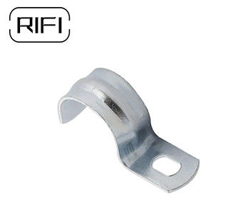 1/2"-4" Steel With Zinc Coating Material IMC / Rigid Steel Conduit Strap One Hole