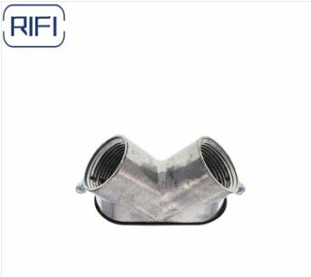 1/2"-1" Zinc Material Imc To Imc Pull Elbow For Imc Conduit Pipe