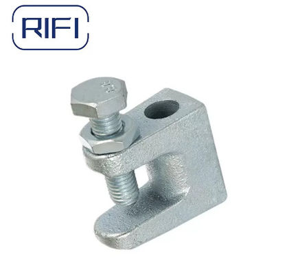 Heavy Duty Cast Malleable Iron Beam Clamp ODM For Strut Channel Support System