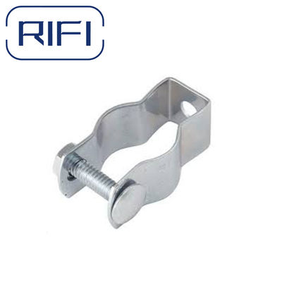 IEC Strut Pipe Clamp Abrazadera Caddy Metal Tube Clip Electrical Conduit Hangers 1/2"-4"