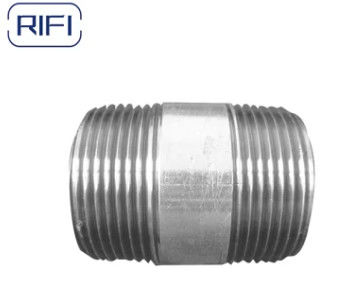 IMC Conduit Fittings 1/2"-2" Conduit Nipple Steel With Zinc Material