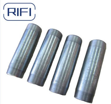 IMC Conduit Fittings 1/2"-2" Conduit Nipple Steel With Zinc Material