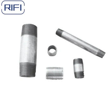 IMC Conduit Fittings 1/2"-2" Conduit Nipple Steel With Zinc Material