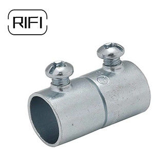 20mm Galvanized Steel Material EMT Conduit Pipe Set Screw Coupling