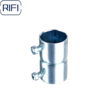 20mm Galvanized Steel Material EMT Conduit Pipe Set Screw Coupling