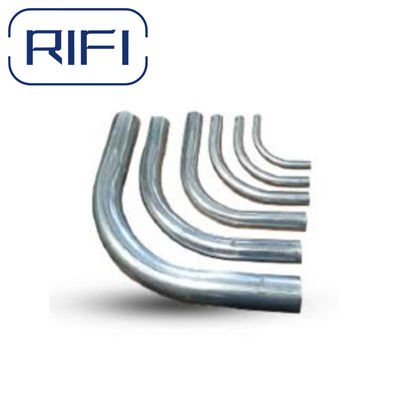 Carbon Steel 90 Degree EMT Elbow Pre Galvanized For Electrical Metallic Tubing
