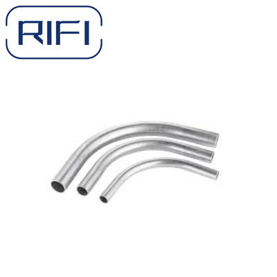 Carbon Steel 90 Degree EMT Elbow Pre Galvanized For Electrical Metallic Tubing