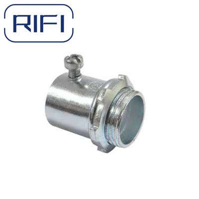 20mm-50mm Flex To EMT Connector Metalica Galvanizado EMT IEC 61386
