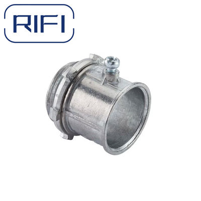 20mm-50mm Flex To EMT Connector Metalica Galvanizado EMT IEC 61386
