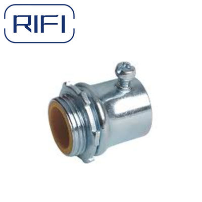 20mm-50mm Flex To EMT Connector Metalica Galvanizado EMT IEC 61386