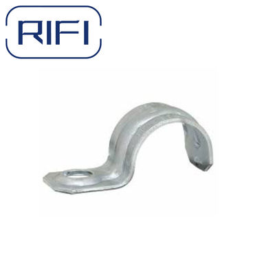 1/2"-4" Inch EMT One Hole Cinduit Straps Electro Galvanized For Electrical Conduit