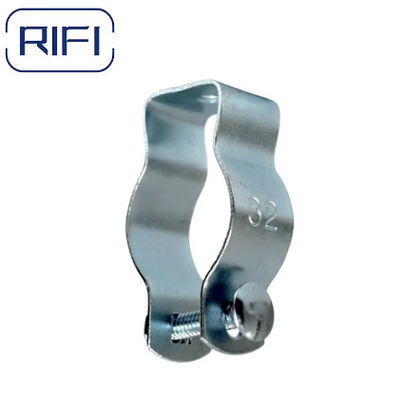 20mm-50mm Conduit Clips 1/2 Conduit Fittings Abrazadera Metal Negra Eclipsable