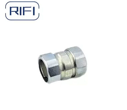 IMC Steel With Zinc Coating Coupling Compression Threaded Type 1/2”-4”