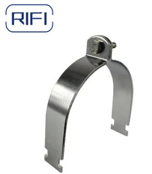 Iec61386 20mm 50mm Ruc Type Steel With Zinc Material T Strut Clamp For Hold Strut Channels