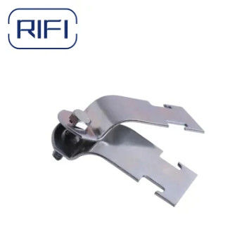 Iec61386 20mm 50mm Ruc Type Steel With Zinc Material T Strut Clamp For Hold Strut Channels