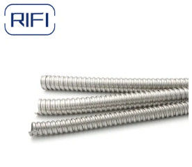 3/8"-2" American Type Galvanized Steel Strip Electrical Flexible Steel Conduit