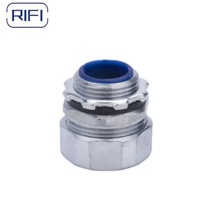 1/2"-4" Flex Conduit To Box DPJ Type to BoxMale Connector Zinc Die Cast For Wiring